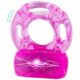 Pink Silicone Vibrating Cock Ring