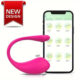 Love Egg, Rechargeable Wearable Vibrator - Elevate Your Pleasure with App Remote Control